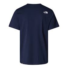 The North Face Logo Letter Round Neck Short Sleeve T-Shirt