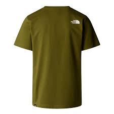 The North Face Logo Round Neck Short Sleeve T-Shirt