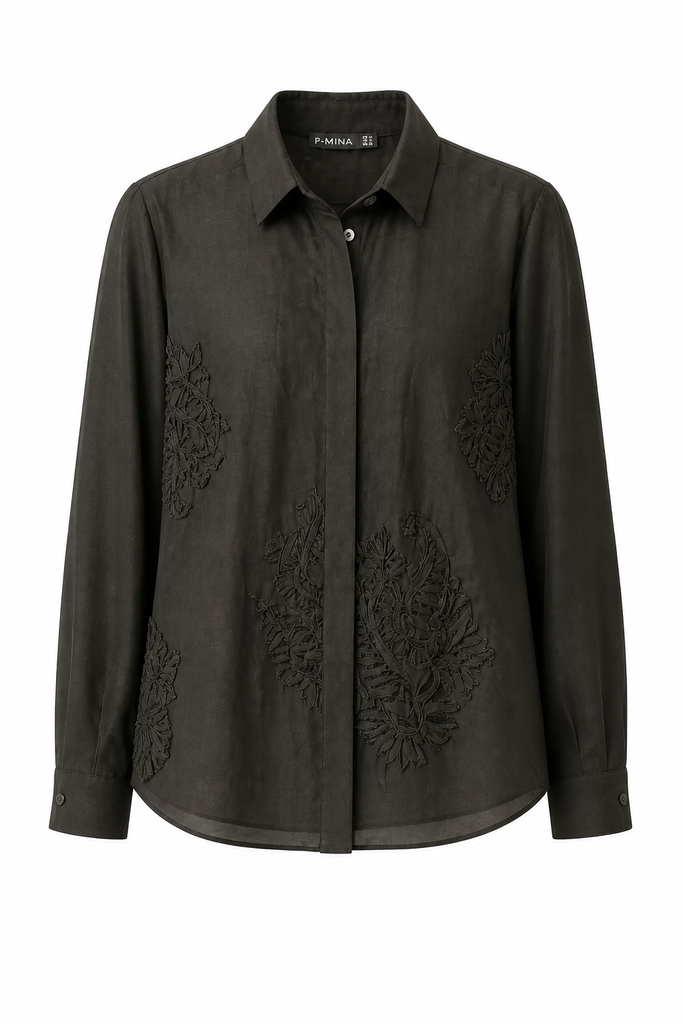 FEMINA Long sleeve Blousse Female