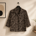 FEMINA Long sleeve Blousse Female