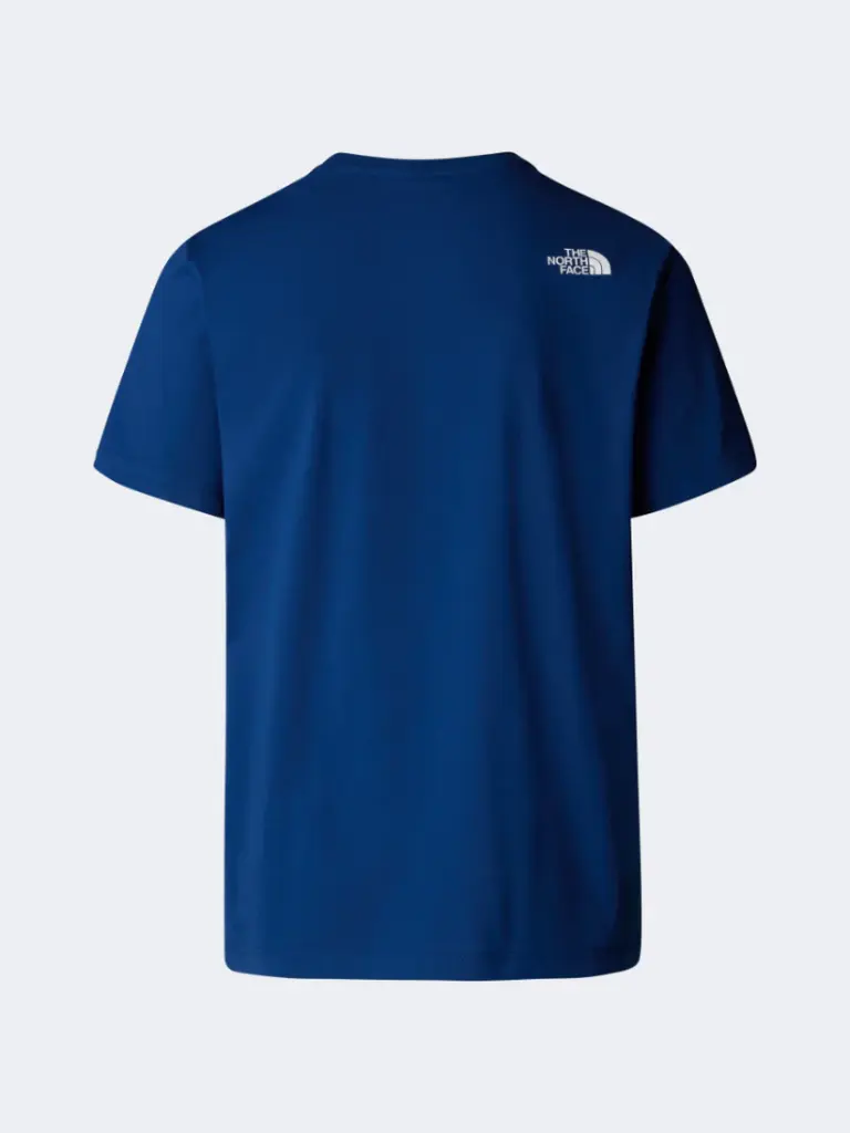 The North Face Men’s Mountain Line T-Shirt, Estate Blue