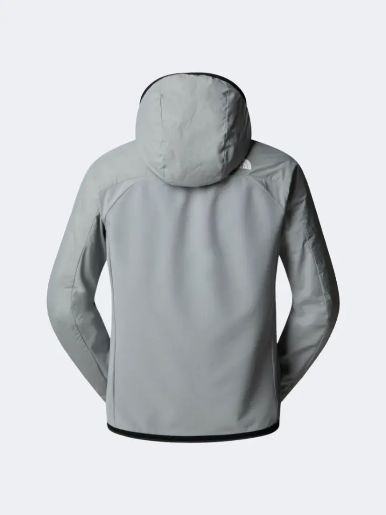 The North Face Mountain Athletics Insulated Hooded Men Training Jacket Monument Grey