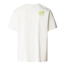 The North Face Nature Men Lifestyle T-Shirt White Dune