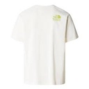 The North Face Nature Men Lifestyle T-Shirt White Dune