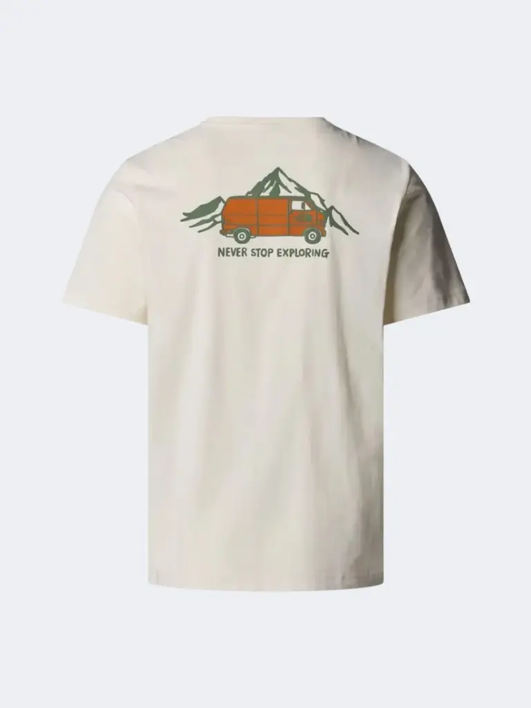 The North Face Outdoor Graphic Men Lifestyle T-Shirt White
