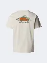 The North Face Outdoor Graphic Men Lifestyle T-Shirt White