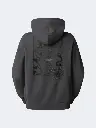 The North Face Powser Days Relaxed Men Lifestyle Hoody Asphalt Grey