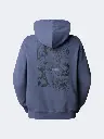 The North Face Powser Days Relaxed Men Lifestyle Hoody Twilt Galaxy