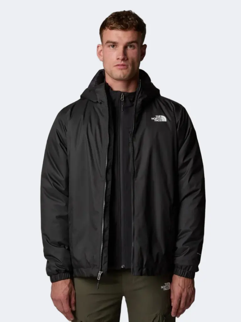 The North Face Quest Inslated Men Hiking Jacket Black