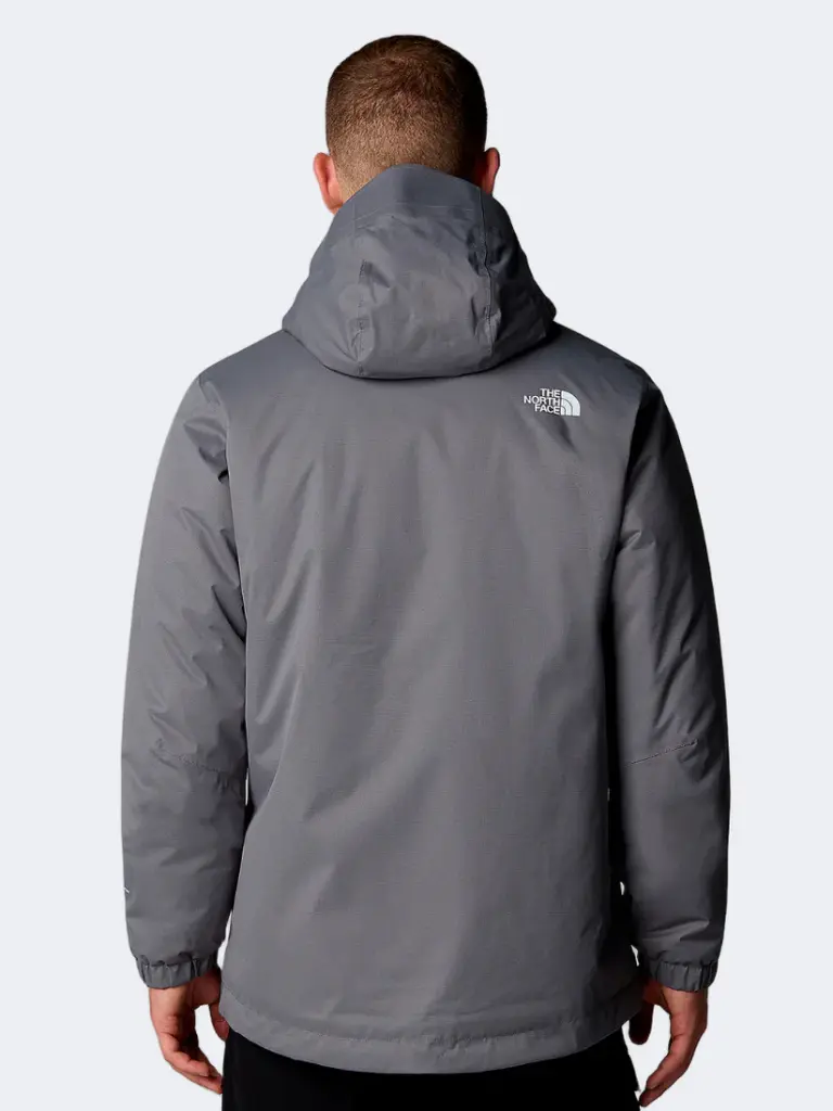 The North Face Quest Insulated Men Hiking Jacket Smoked Pearl/Heather