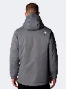The North Face Quest Insulated Men Hiking Jacket Smoked Pearl/Heather