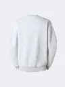 The North Face Red Box Crew Classic Men Lifestyle Sweatshirt Grey Heather