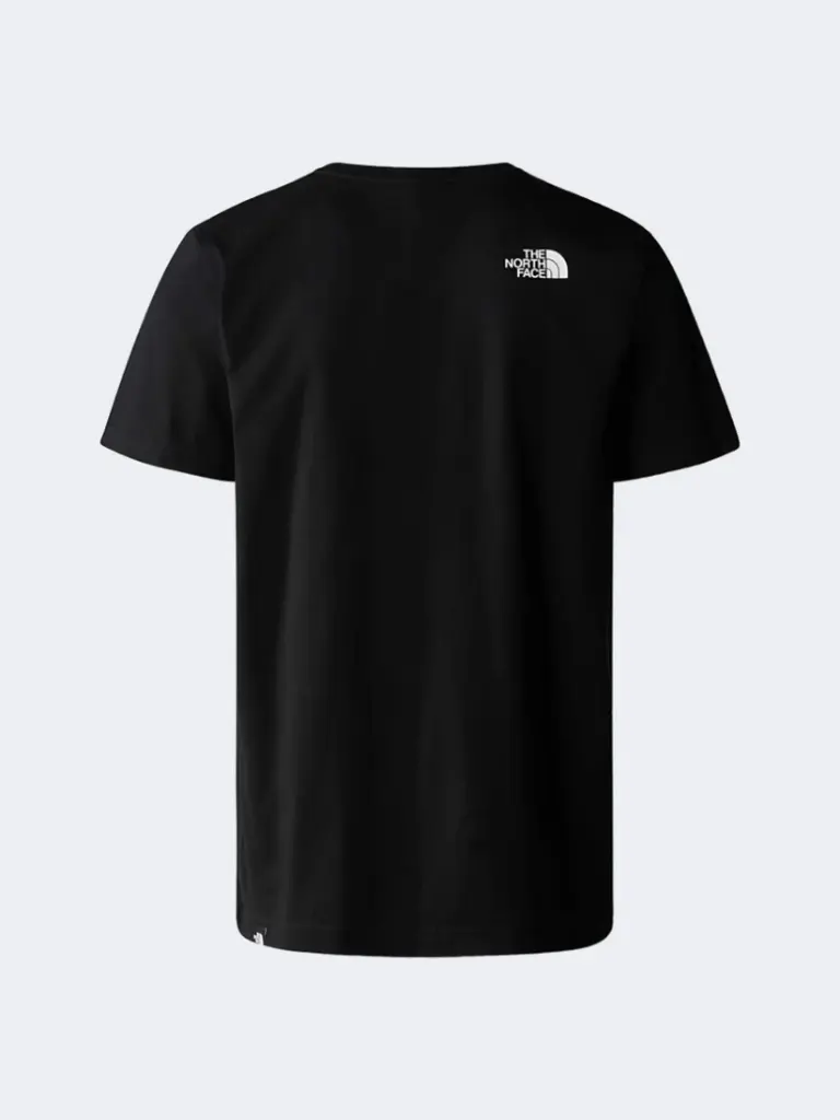 The North Face Simple Dome Men Lifestyle T-Shirt Black
