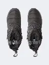 The North Face Thermoball Lace Up Waterproof Women Lifestyle After Ski Boot Antracite Grey/White