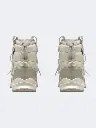 The North Face Thermoball Lace Up Waterproof Women Lifestyle After Ski Boot Gardenia White