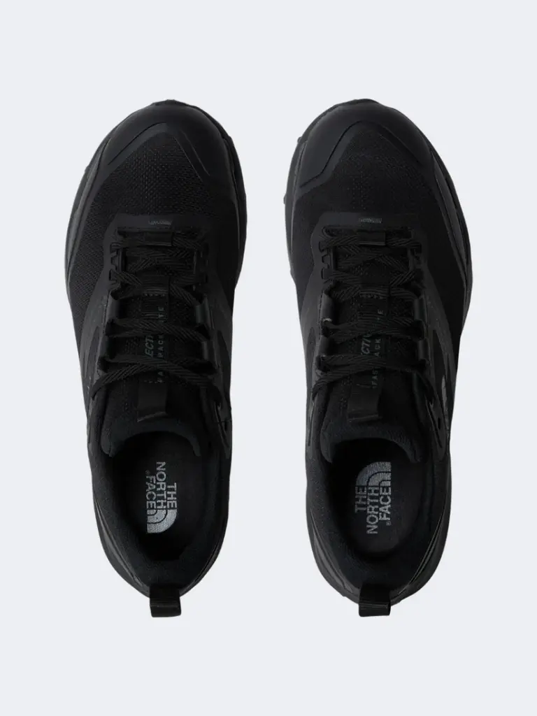 The North Face Vectiv Fastpack Light Waterproof Men Hiking Shoes Black/Antracite Grey