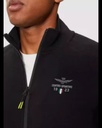 AERONAUTICA MILITARE Jacket Cotton Male BLACK