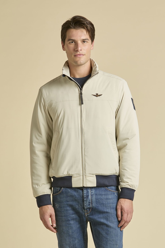 AERONAUTICA MILITARE Jacket Puffer Male GREY BEIGE