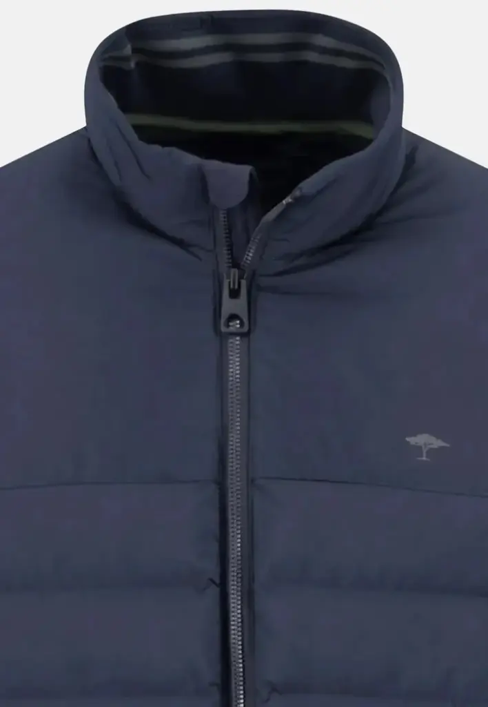  FYNCH HATTON  Jacket Half Knit Half Puffer Male