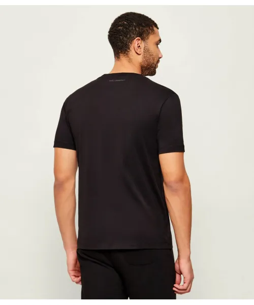 KARL LAGERFELD Roundneck T-Shirt Male 
