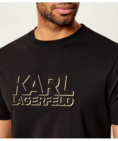 KARL LAGERFELD Roundneck T-Shirt Male 