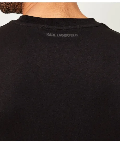 KARL LAGERFELD Roundneck T-Shirt Male 
