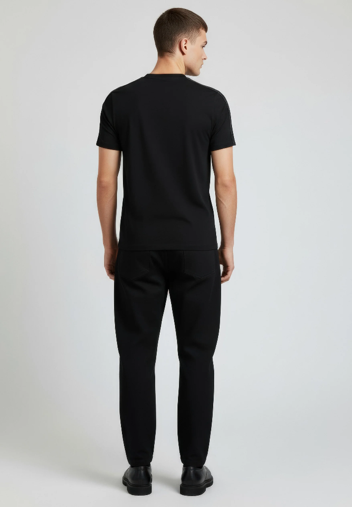 KARL LAGERFELD Roundneck T-Shirt Male 