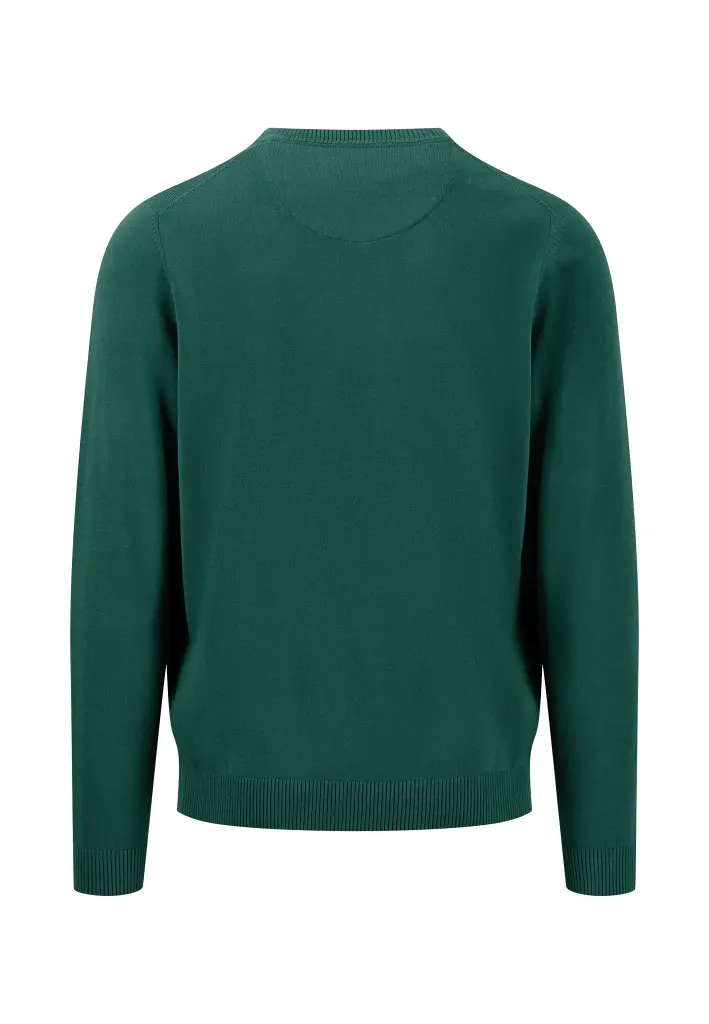  FYNCH HATTON  Sweater Cotton Round Neck Male