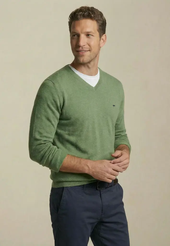  FYNCH HATTON  Sweater Knit Male