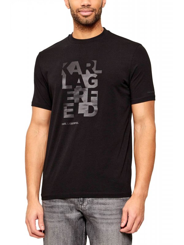 KARL LAGERFELD Roundneck T-Shirt Male 