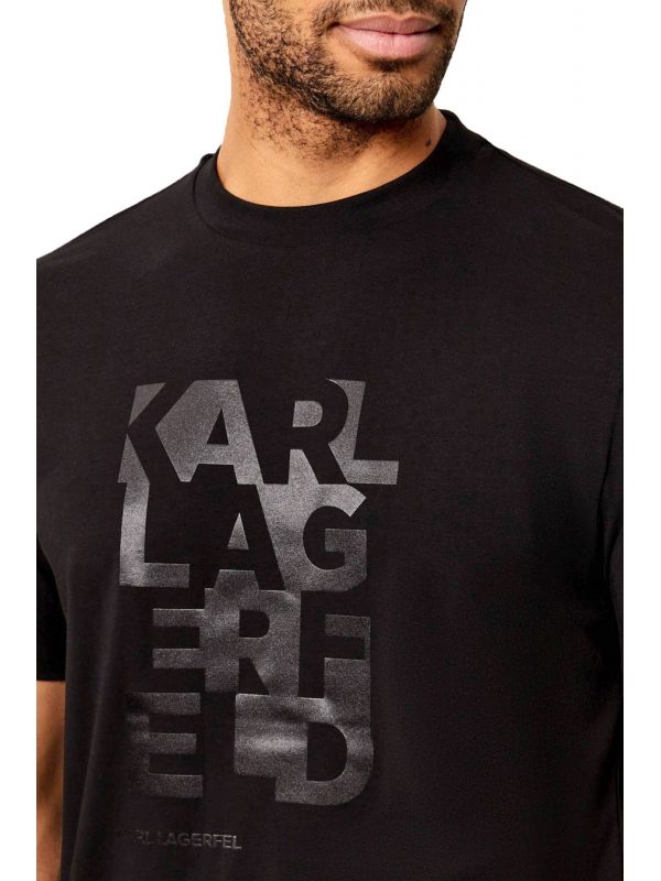 KARL LAGERFELD Roundneck T-Shirt Male 