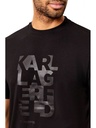 KARL LAGERFELD Roundneck T-Shirt Male 