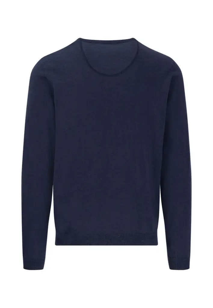  FYNCH HATTON  Sweater Knit Round Neck Male