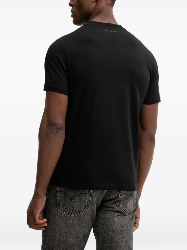 KARL LAGERFELD Roundneck T-Shirt Male 
