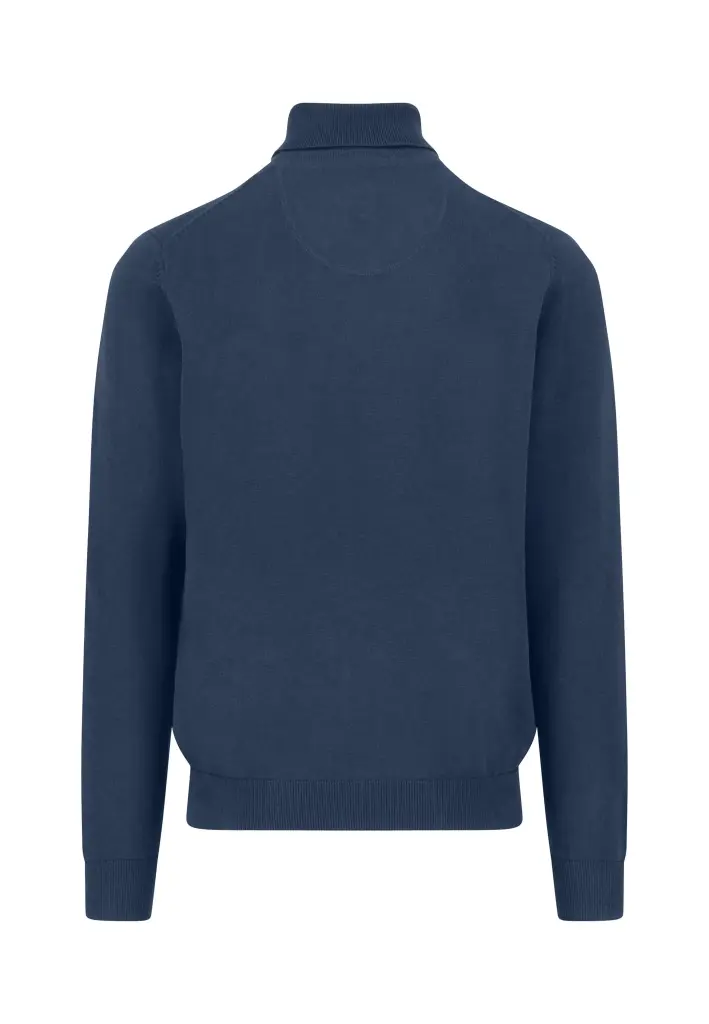  FYNCH HATTON  Sweater Knit Turtle Neck Male