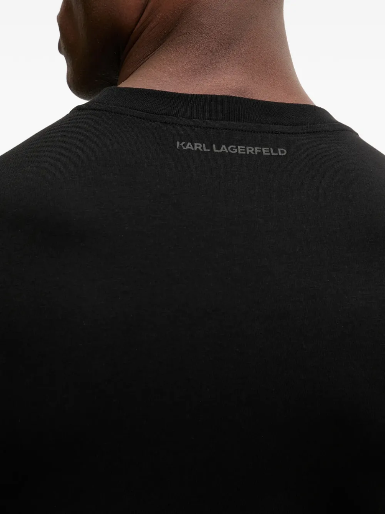 KARL LAGERFELD Roundneck T-Shirt Male 