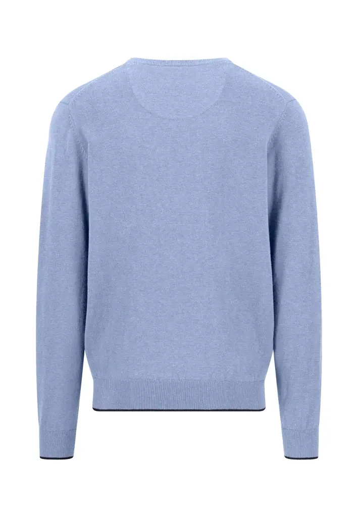  FYNCH HATTON  Sweater Knit V-Neck Male