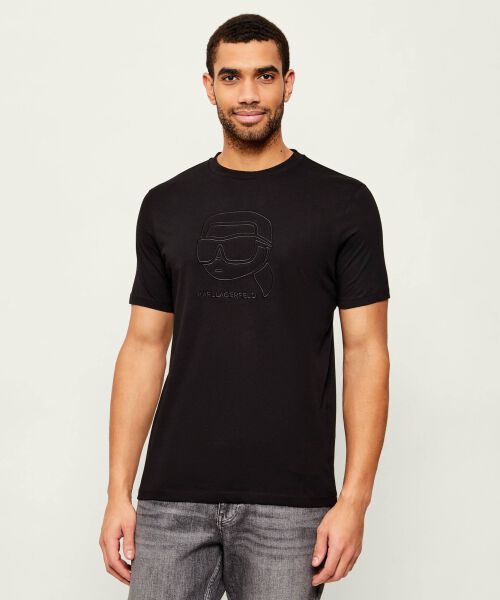 KARL LAGERFELD Roundneck T-Shirt Male 
