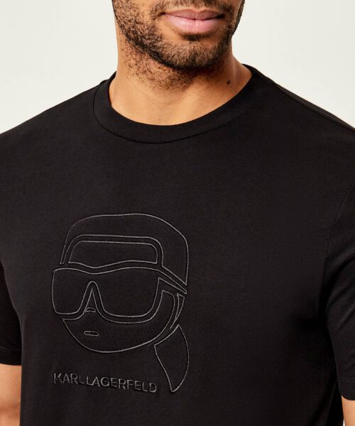 KARL LAGERFELD Roundneck T-Shirt Male 