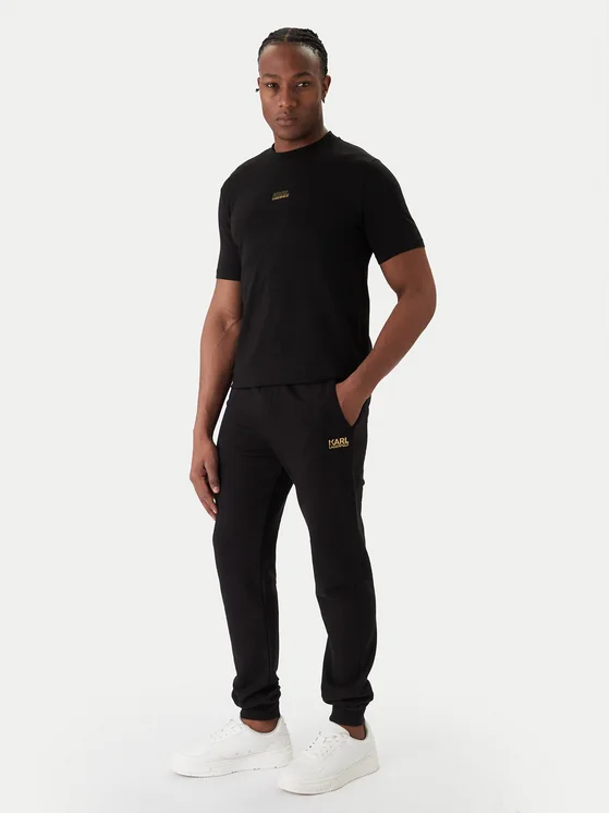 KARL LAGERFELD Roundneck T-Shirt Male 
