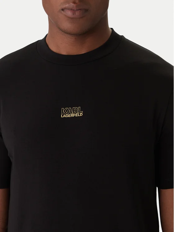 KARL LAGERFELD Roundneck T-Shirt Male 
