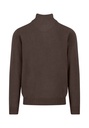 FYNCH HATTON Half Zipper Sweatshirt Knit Male