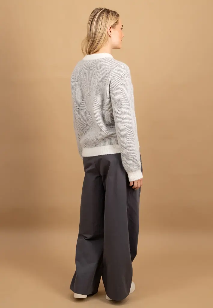 FYNCH HATTON Sweater Knit Female