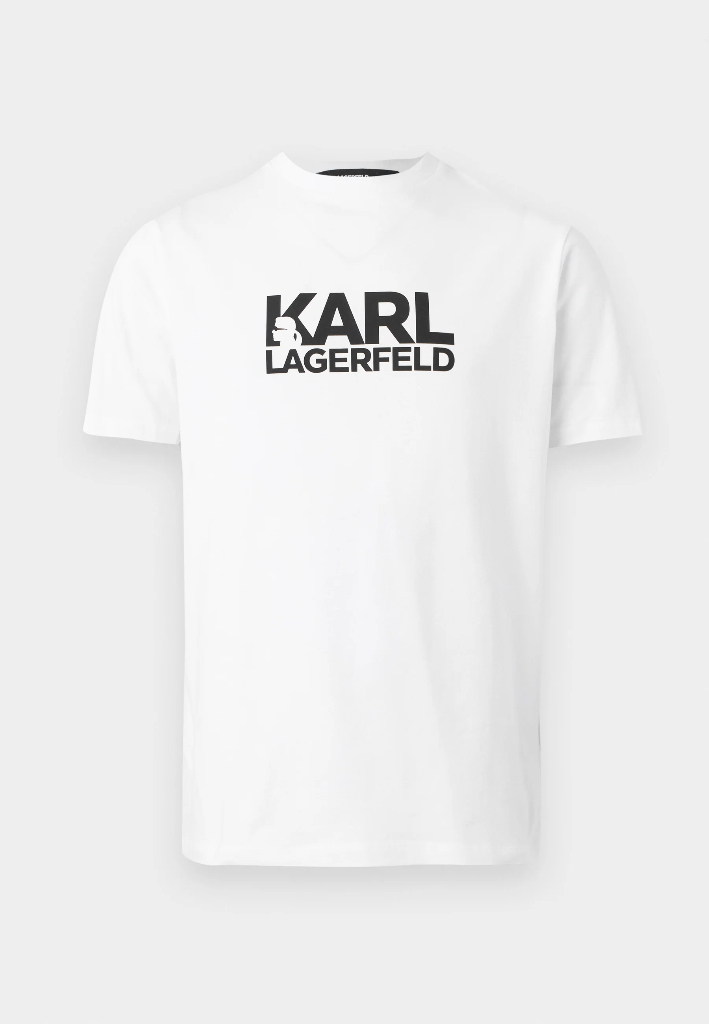 KARL LAGERFELD Roundneck T-Shirt Male 