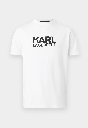 KARL LAGERFELD Roundneck T-Shirt Male 