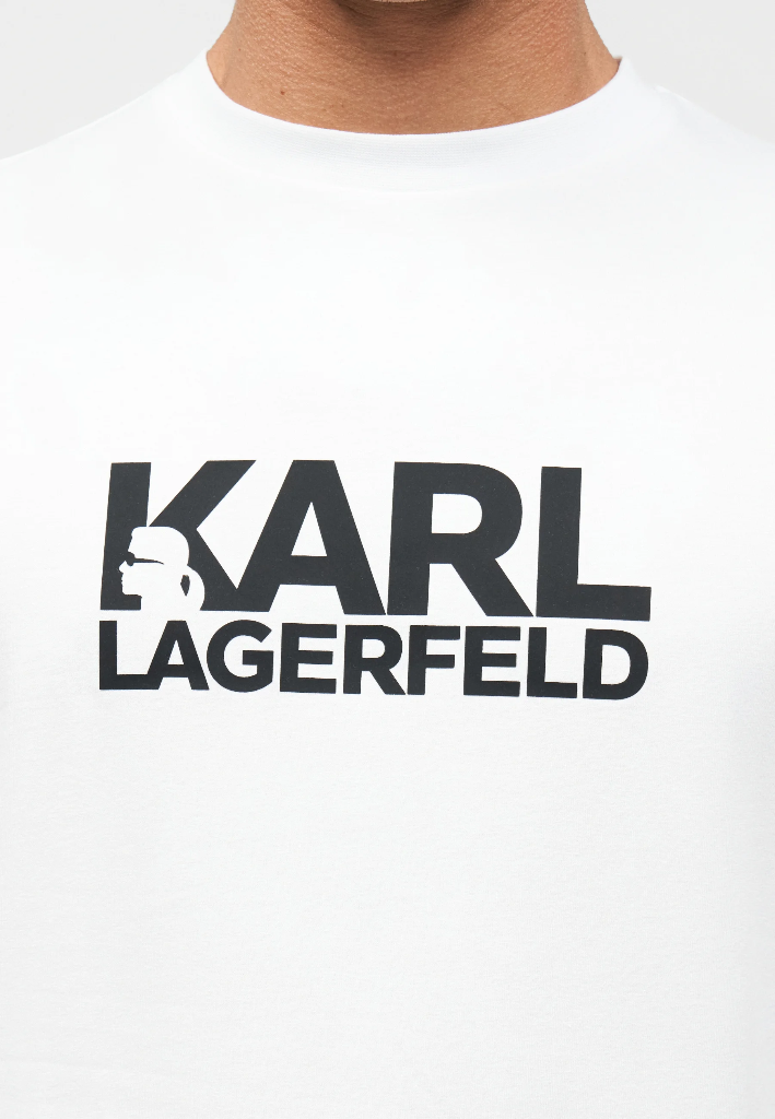 KARL LAGERFELD Roundneck T-Shirt Male 