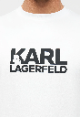 KARL LAGERFELD Roundneck T-Shirt Male 