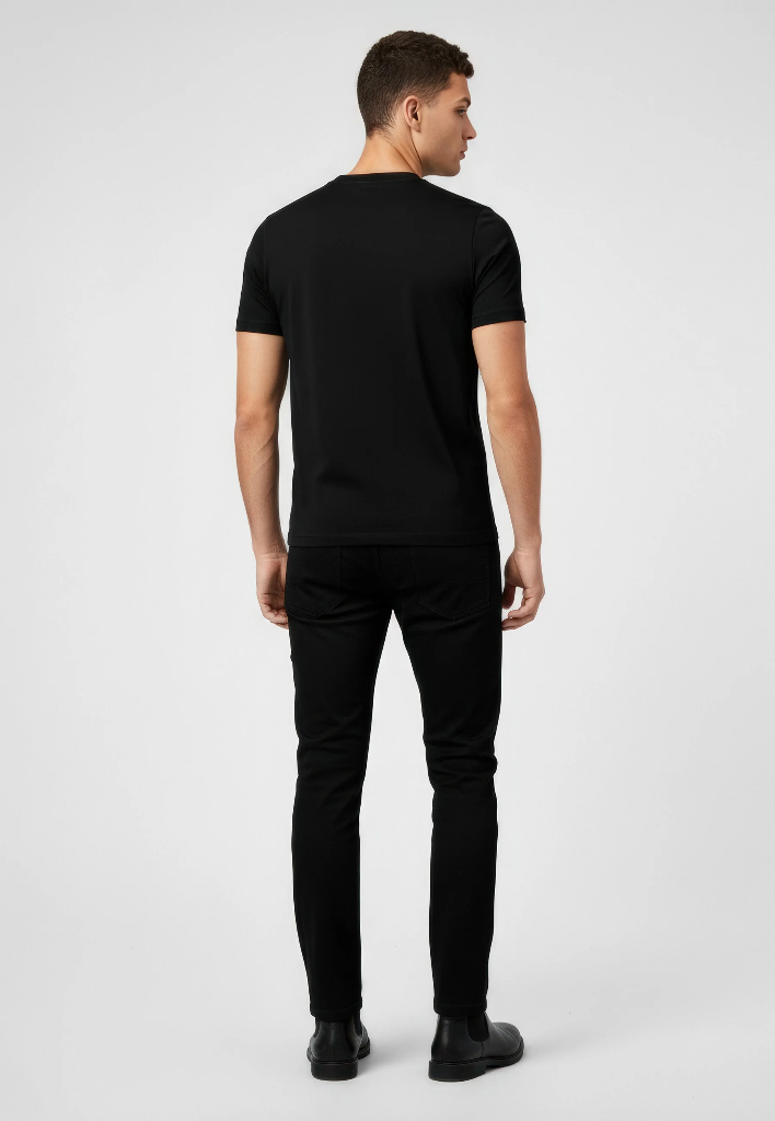 KARL LAGERFELD Roundneck T-Shirt Male 