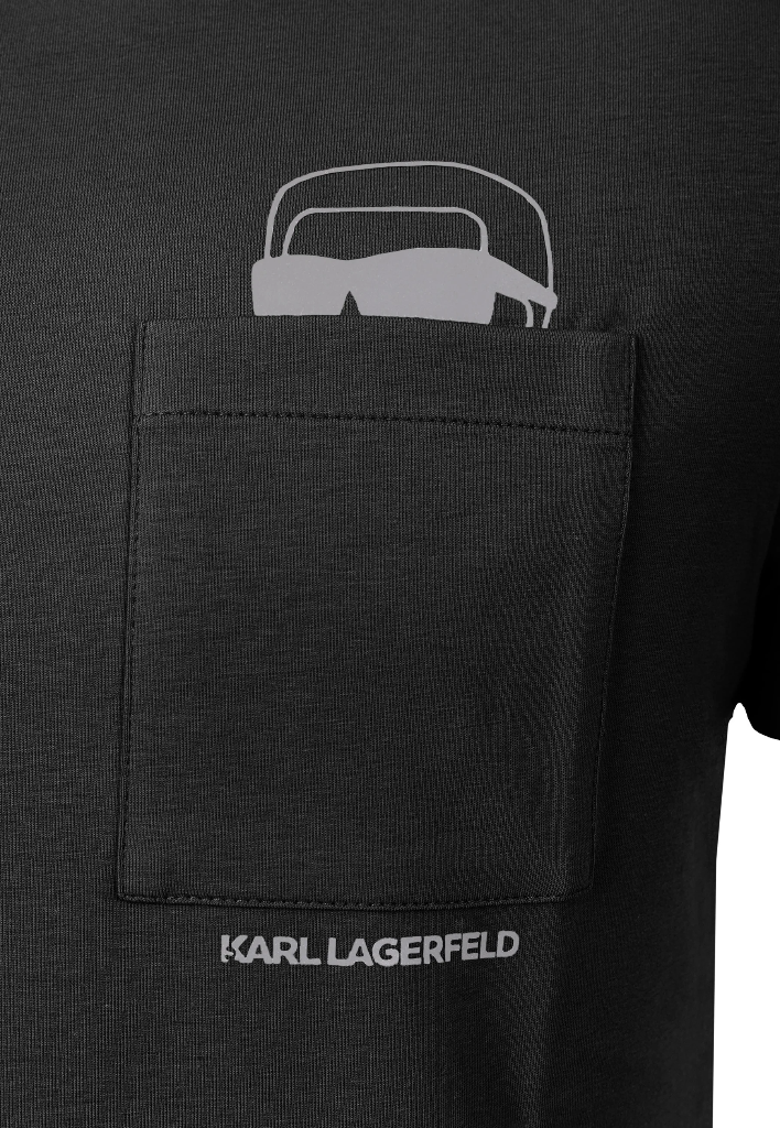 KARL LAGERFELD Roundneck T-Shirt Male 