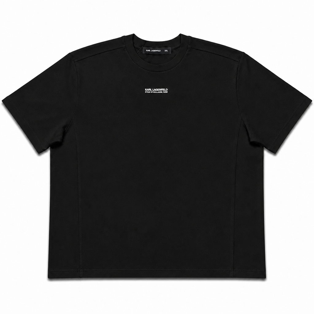 KARL LAGERFELD Roundneck T-Shirt Male 